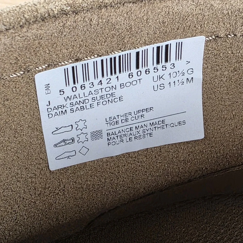 Clarks wallaston boots